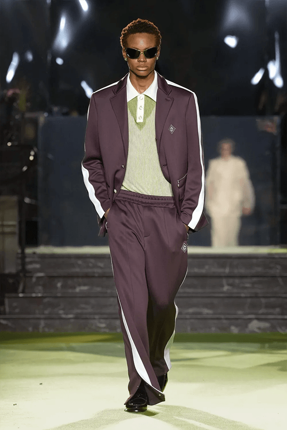 Casablanca Spring Summer 2026 Paris Fashion Week Charaf Tajer womenswear menswear runway show