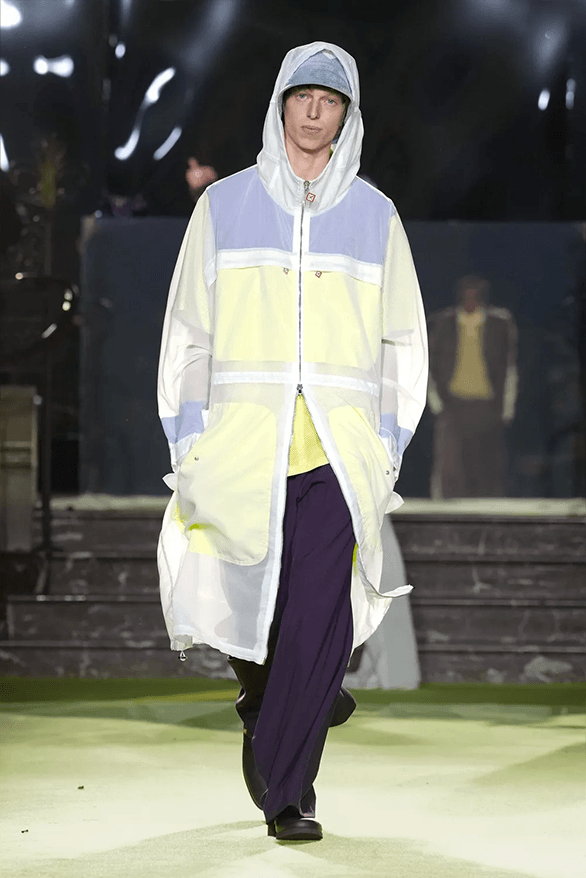 Casablanca Spring Summer 2026 Paris Fashion Week Charaf Tajer womenswear menswear runway show
