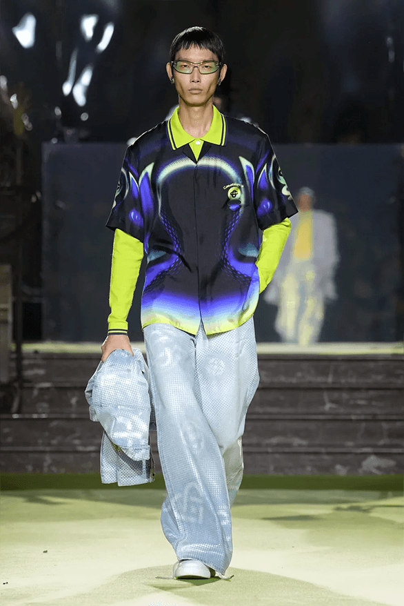 Casablanca Spring Summer 2026 Paris Fashion Week Charaf Tajer womenswear menswear runway show