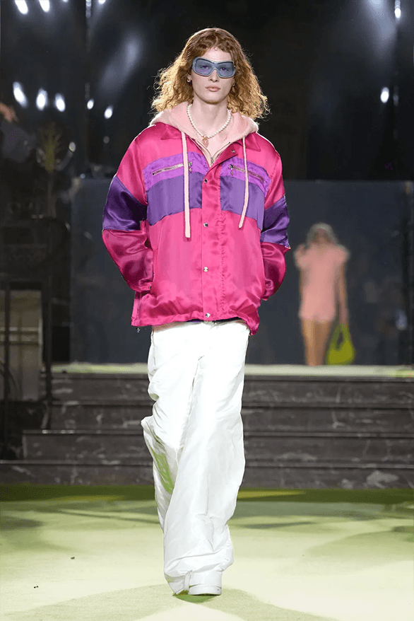 Casablanca Spring Summer 2026 Paris Fashion Week Charaf Tajer womenswear menswear runway show