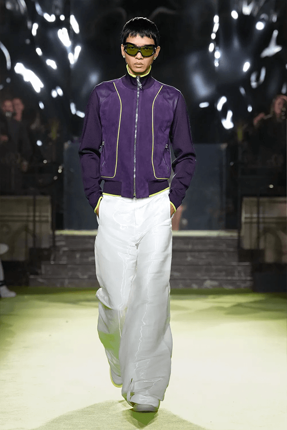 Casablanca Spring Summer 2026 Paris Fashion Week Charaf Tajer womenswear menswear runway show