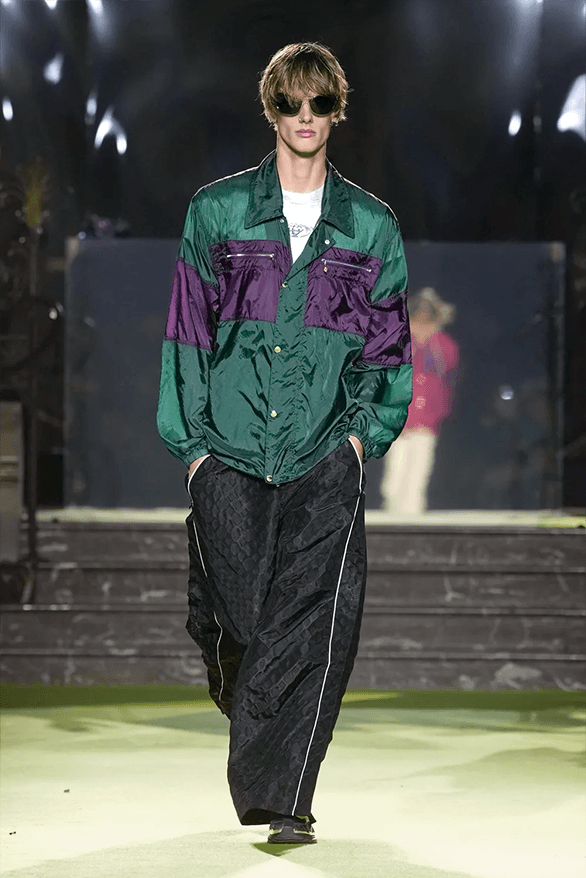 Casablanca Spring Summer 2026 Paris Fashion Week Charaf Tajer womenswear menswear runway show