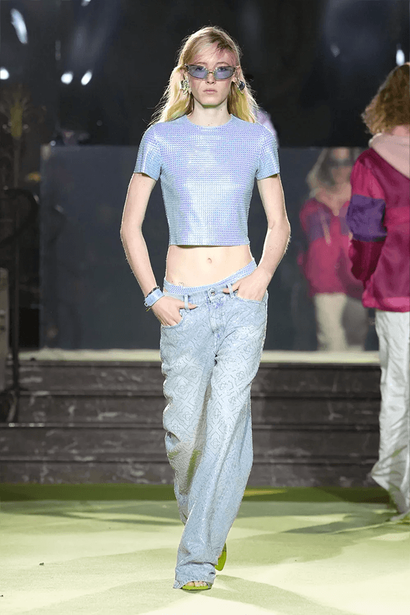 Casablanca Spring Summer 2026 Paris Fashion Week Charaf Tajer womenswear menswear runway show