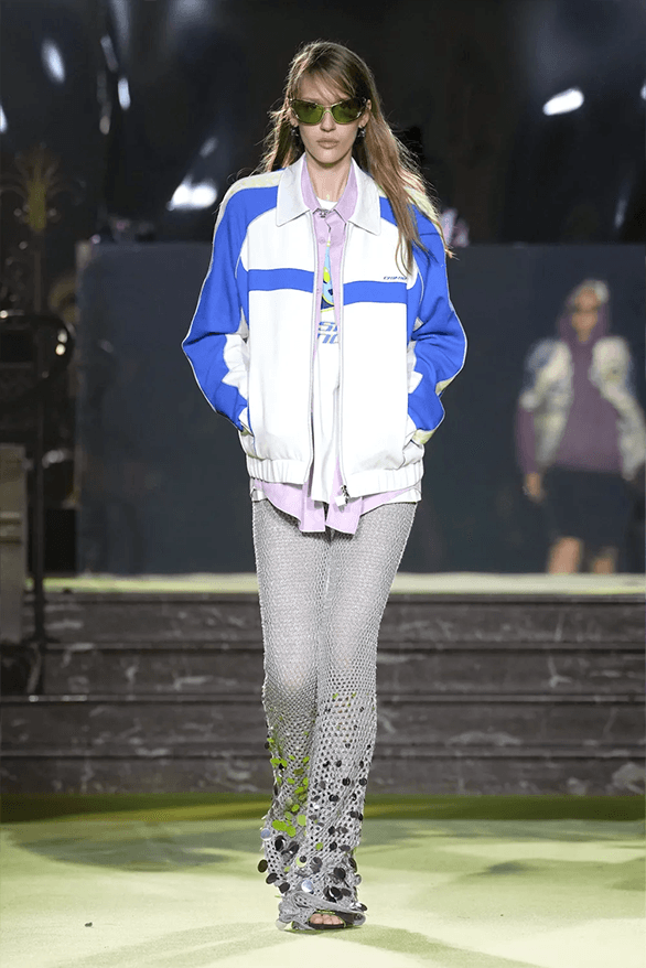 Casablanca Spring Summer 2026 Paris Fashion Week Charaf Tajer womenswear menswear runway show