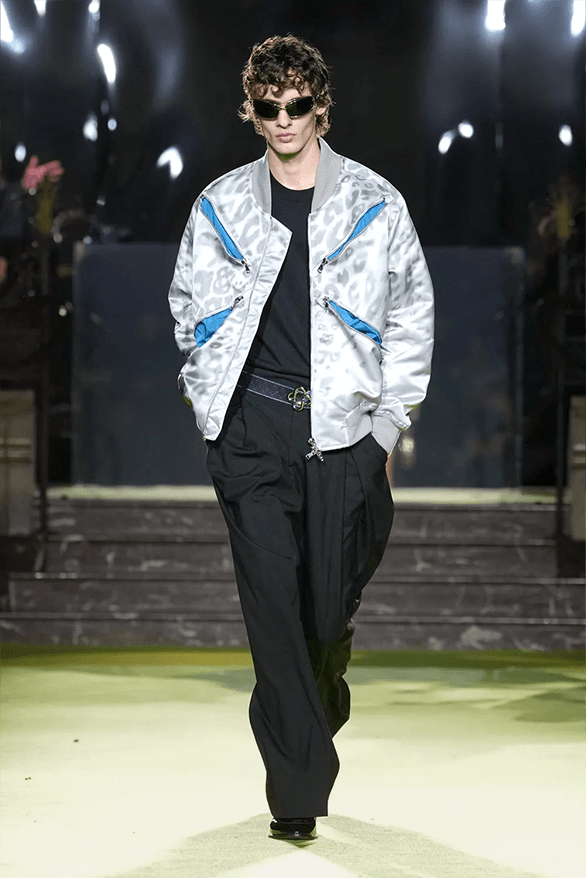 Casablanca Spring Summer 2026 Paris Fashion Week Charaf Tajer womenswear menswear runway show