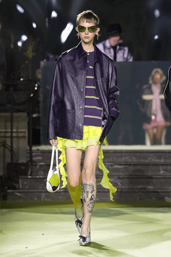 Casablanca Spring Summer 2026 Paris Fashion Week Charaf Tajer womenswear menswear runway show