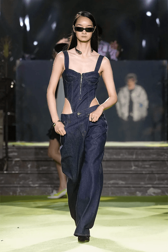 Casablanca Spring Summer 2026 Paris Fashion Week Charaf Tajer womenswear menswear runway show