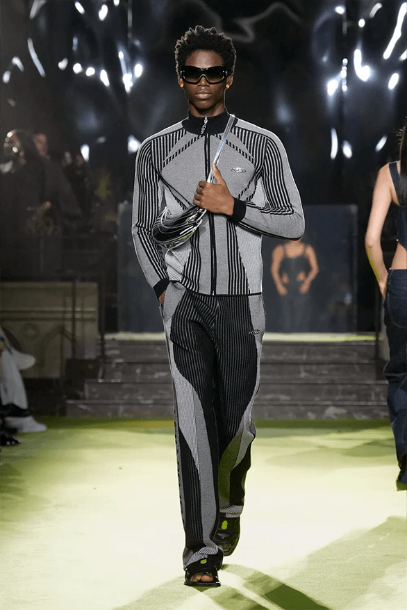 Casablanca Spring Summer 2026 Paris Fashion Week Charaf Tajer womenswear menswear runway show