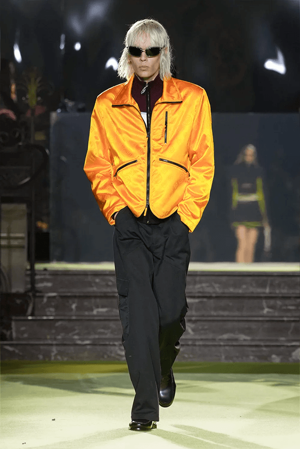 Casablanca Spring Summer 2026 Paris Fashion Week Charaf Tajer womenswear menswear runway show