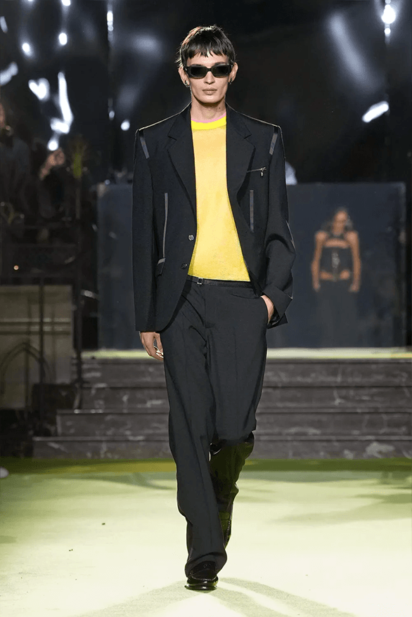 Casablanca Spring Summer 2026 Paris Fashion Week Charaf Tajer womenswear menswear runway show