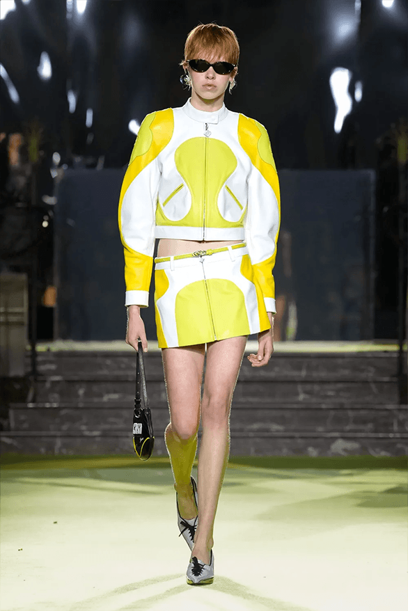 Casablanca Spring Summer 2026 Paris Fashion Week Charaf Tajer womenswear menswear runway show