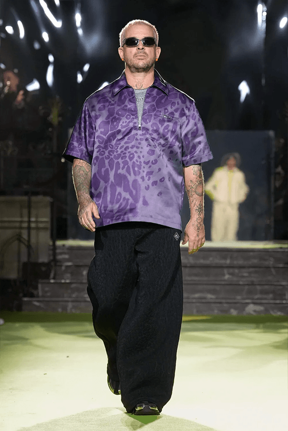 Casablanca Spring Summer 2026 Paris Fashion Week Charaf Tajer womenswear menswear runway show