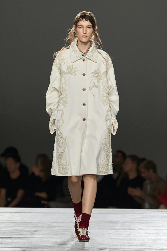 Dries Van Noten Spring Summer 2026 Paris Fashion Week Julian Klausner womenswear runway show