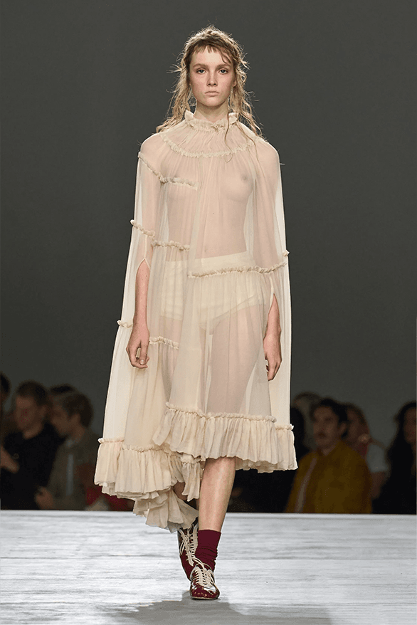 Dries Van Noten Spring Summer 2026 Paris Fashion Week Julian Klausner womenswear runway show