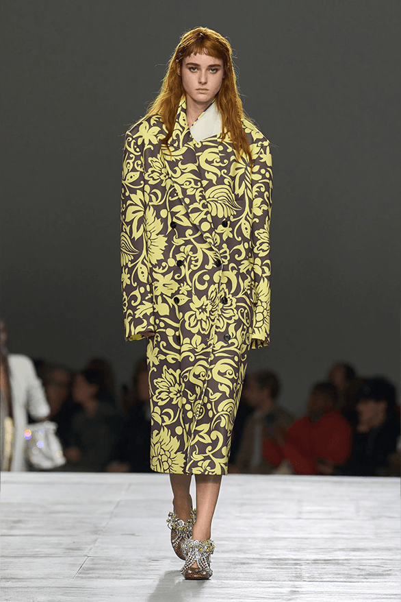 Dries Van Noten Spring Summer 2026 Paris Fashion Week Julian Klausner womenswear runway show