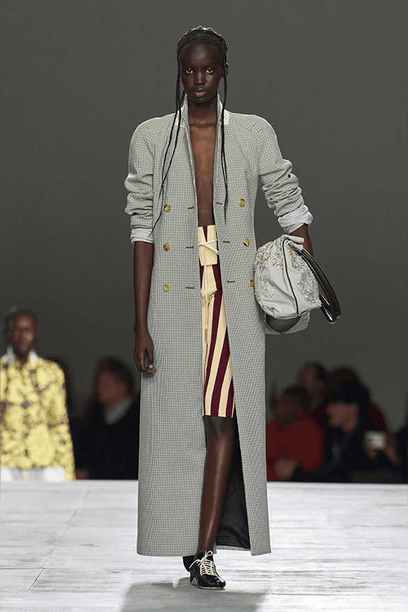 Dries Van Noten Spring Summer 2026 Paris Fashion Week Julian Klausner womenswear runway show