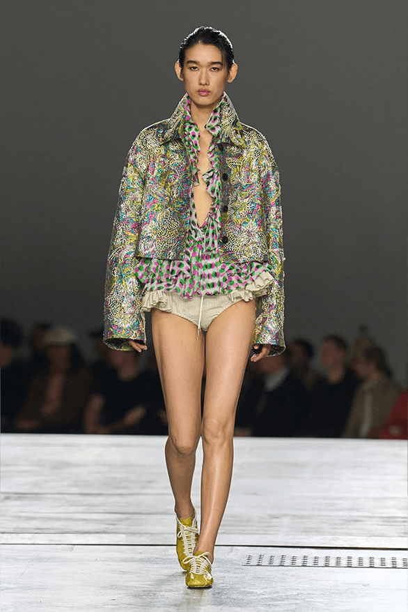 Dries Van Noten Spring Summer 2026 Paris Fashion Week Julian Klausner womenswear runway show