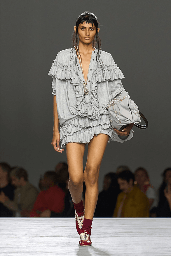 Dries Van Noten Spring Summer 2026 Paris Fashion Week Julian Klausner womenswear runway show