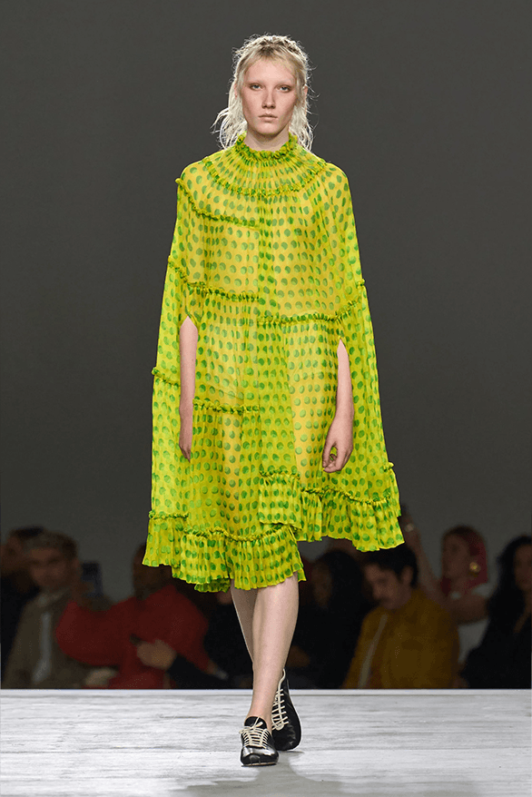 Dries Van Noten Spring Summer 2026 Paris Fashion Week Julian Klausner womenswear runway show