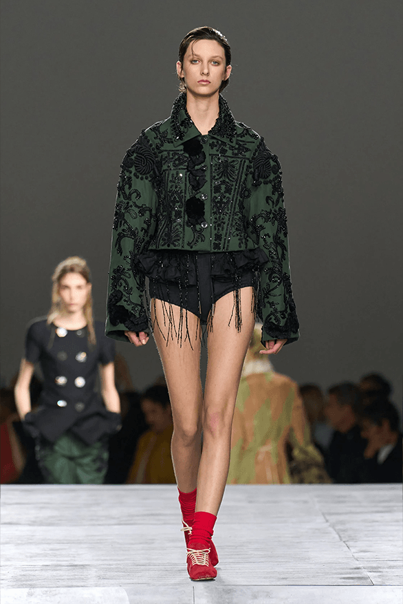 Dries Van Noten Spring Summer 2026 Paris Fashion Week Julian Klausner womenswear runway show