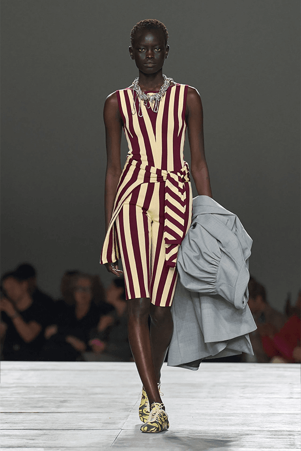 Dries Van Noten Spring Summer 2026 Paris Fashion Week Julian Klausner womenswear runway show