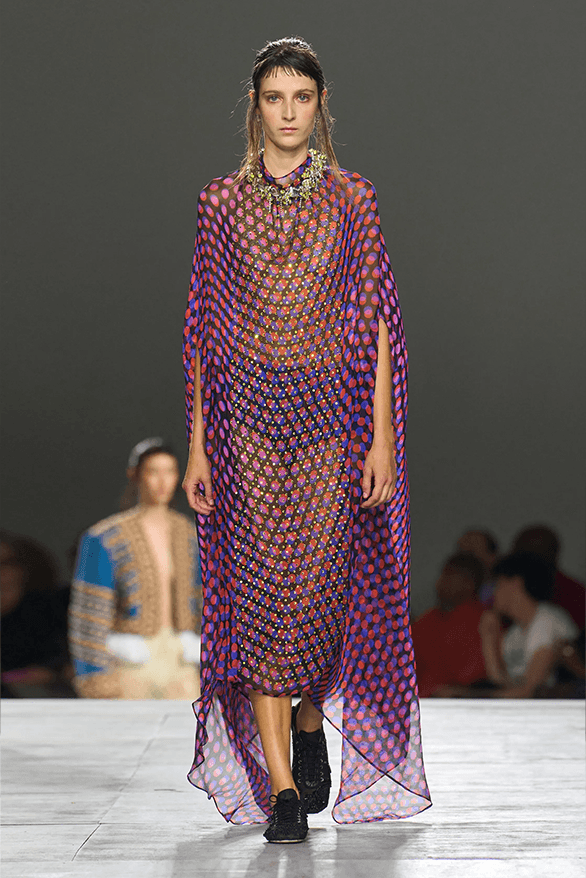Dries Van Noten Spring Summer 2026 Paris Fashion Week Julian Klausner womenswear runway show