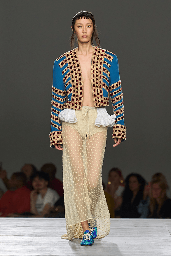 Dries Van Noten Spring Summer 2026 Paris Fashion Week Julian Klausner womenswear runway show