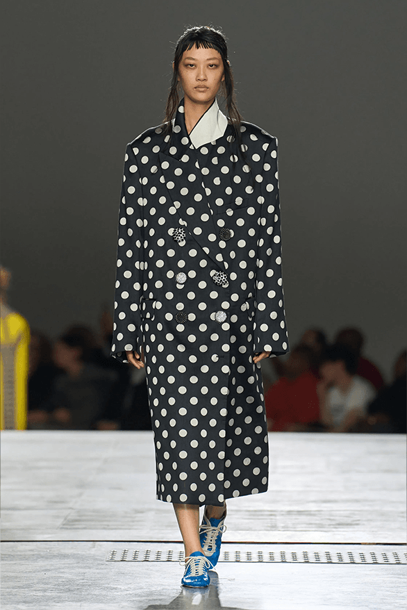 Dries Van Noten Spring Summer 2026 Paris Fashion Week Julian Klausner womenswear runway show