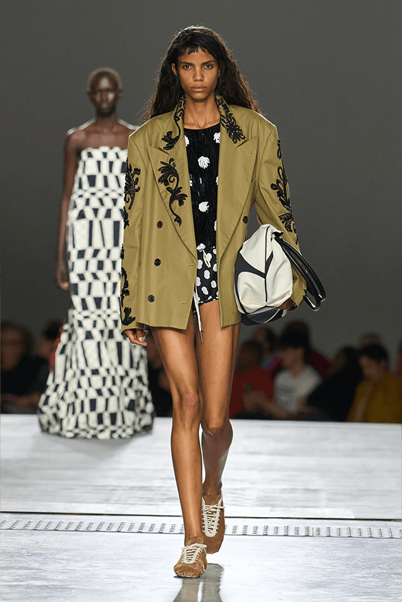 Dries Van Noten Spring Summer 2026 Paris Fashion Week Julian Klausner womenswear runway show