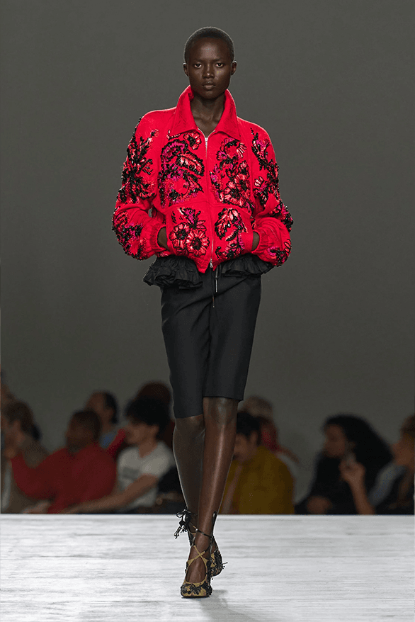 Dries Van Noten Spring Summer 2026 Paris Fashion Week Julian Klausner womenswear runway show