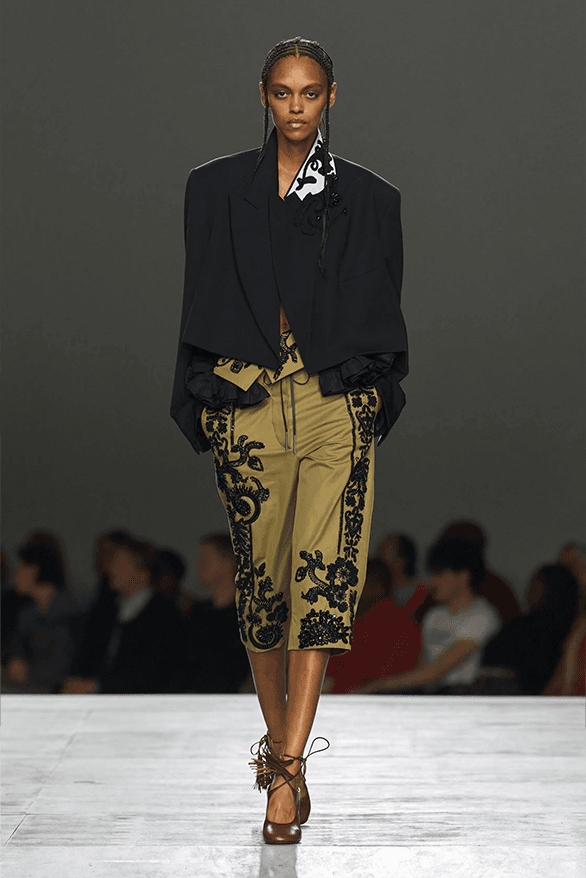 Dries Van Noten Spring Summer 2026 Paris Fashion Week Julian Klausner womenswear runway show