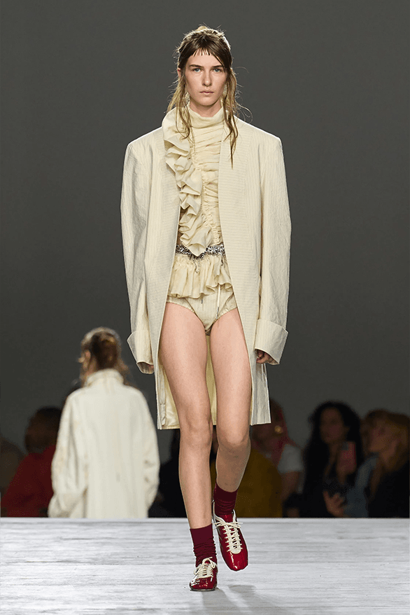 Dries Van Noten Spring Summer 2026 Paris Fashion Week Julian Klausner womenswear runway show