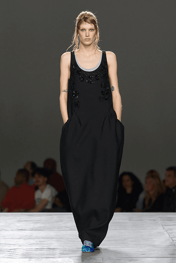 Dries Van Noten Spring Summer 2026 Paris Fashion Week Julian Klausner womenswear runway show