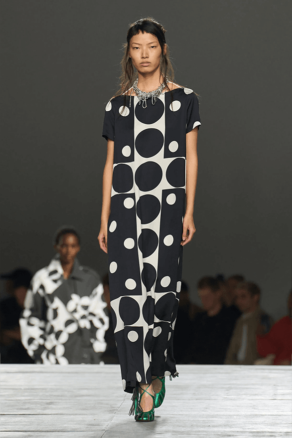 Dries Van Noten Spring Summer 2026 Paris Fashion Week Julian Klausner womenswear runway show