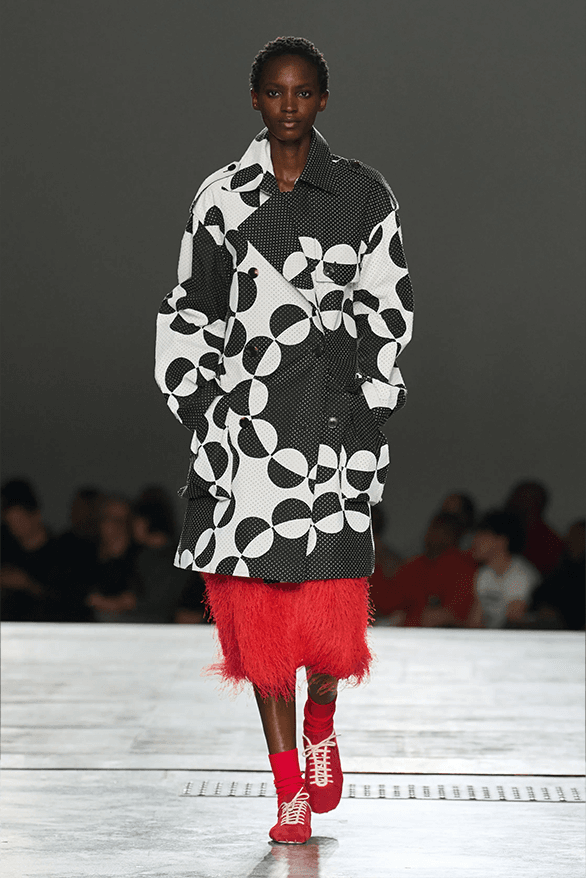 Dries Van Noten Spring Summer 2026 Paris Fashion Week Julian Klausner womenswear runway show