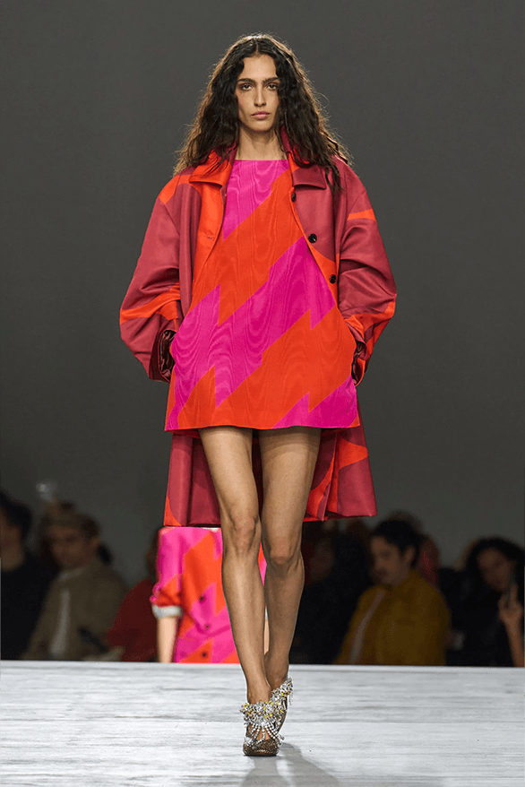 Dries Van Noten Spring Summer 2026 Paris Fashion Week Julian Klausner womenswear runway show