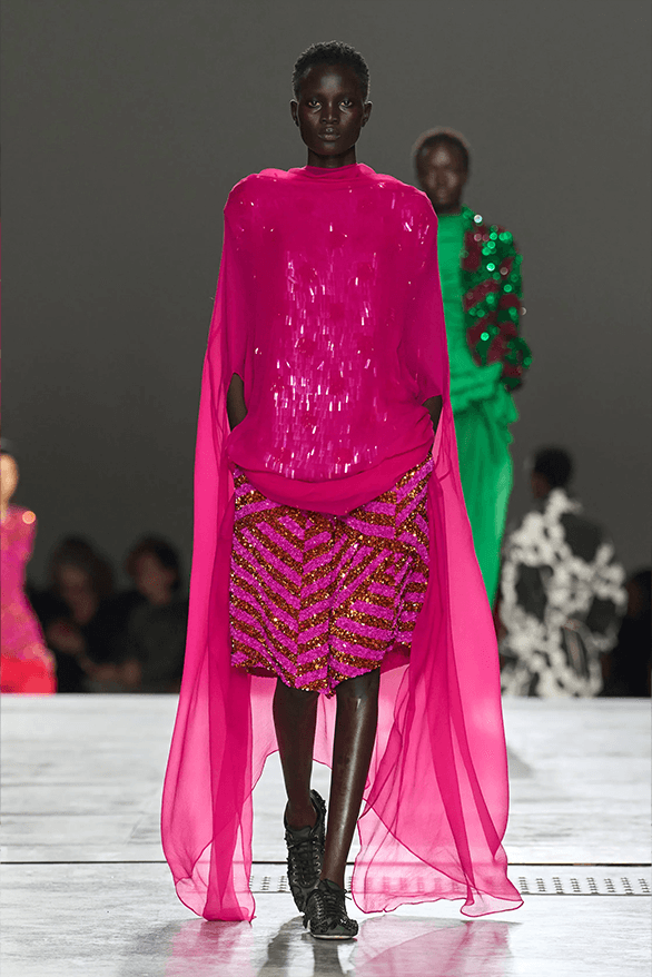 Dries Van Noten Spring Summer 2026 Paris Fashion Week Julian Klausner womenswear runway show