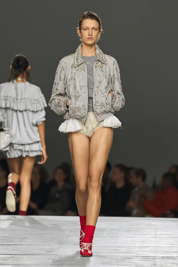 Dries Van Noten Spring Summer 2026 Paris Fashion Week Julian Klausner womenswear runway show