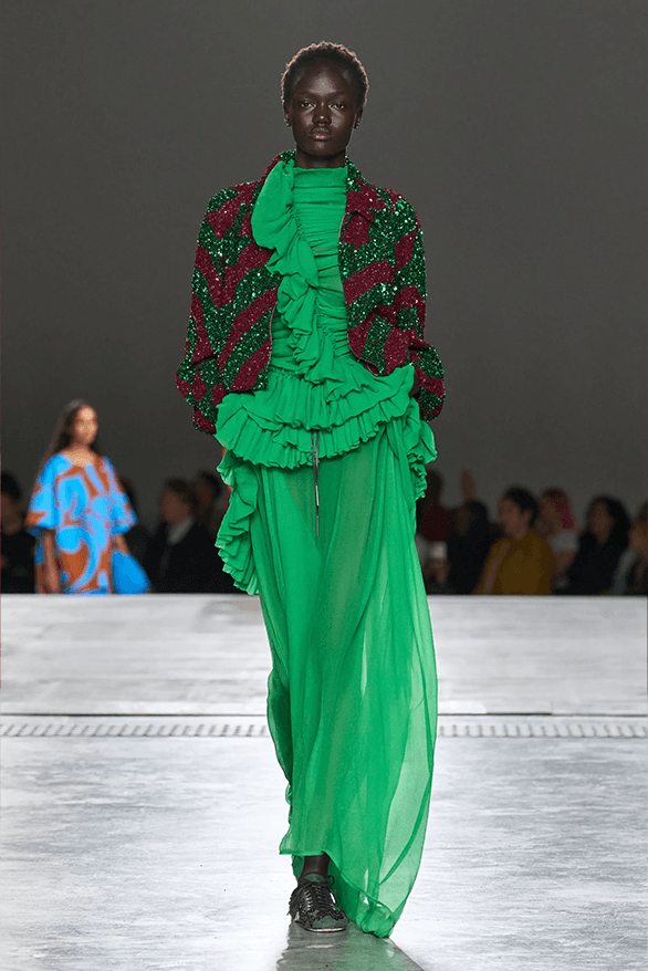Dries Van Noten Spring Summer 2026 Paris Fashion Week Julian Klausner womenswear runway show