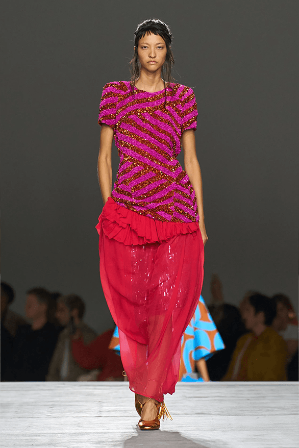 Dries Van Noten Spring Summer 2026 Paris Fashion Week Julian Klausner womenswear runway show