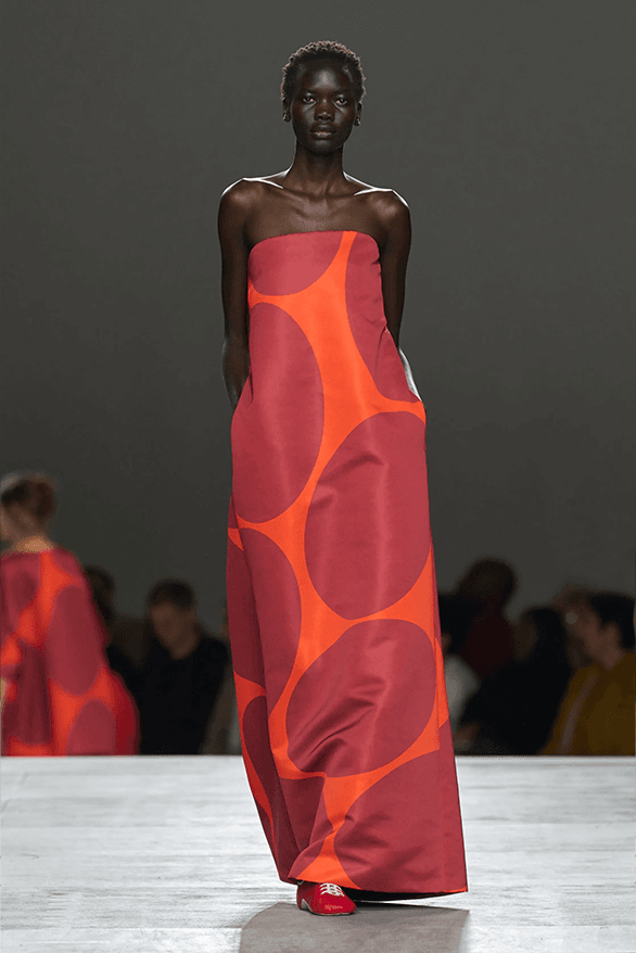 Dries Van Noten Spring Summer 2026 Paris Fashion Week Julian Klausner womenswear runway show