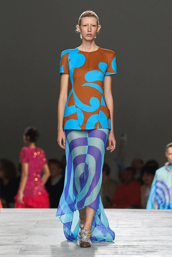 Dries Van Noten Spring Summer 2026 Paris Fashion Week Julian Klausner womenswear runway show