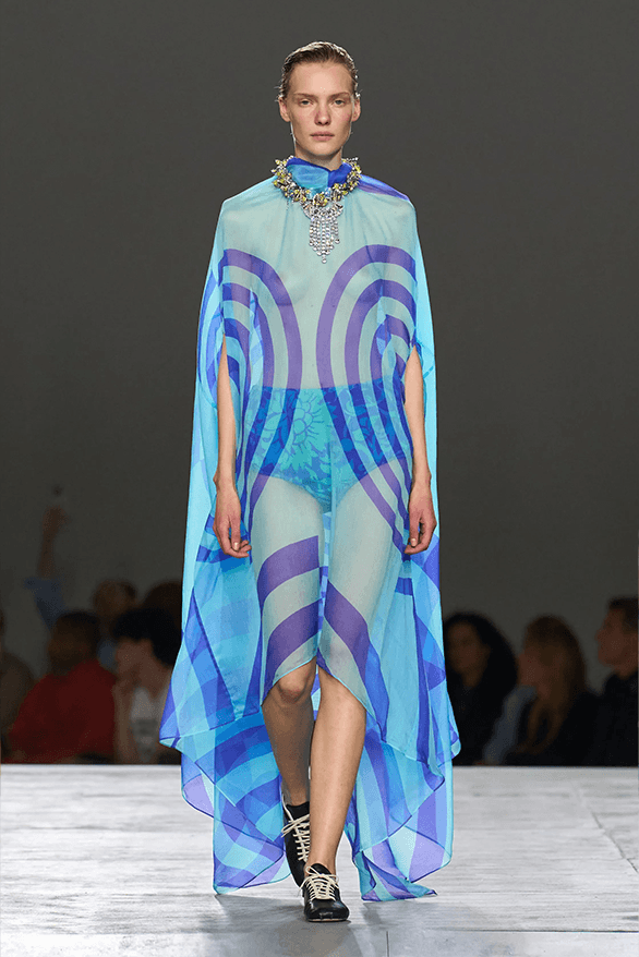 Dries Van Noten Spring Summer 2026 Paris Fashion Week Julian Klausner womenswear runway show