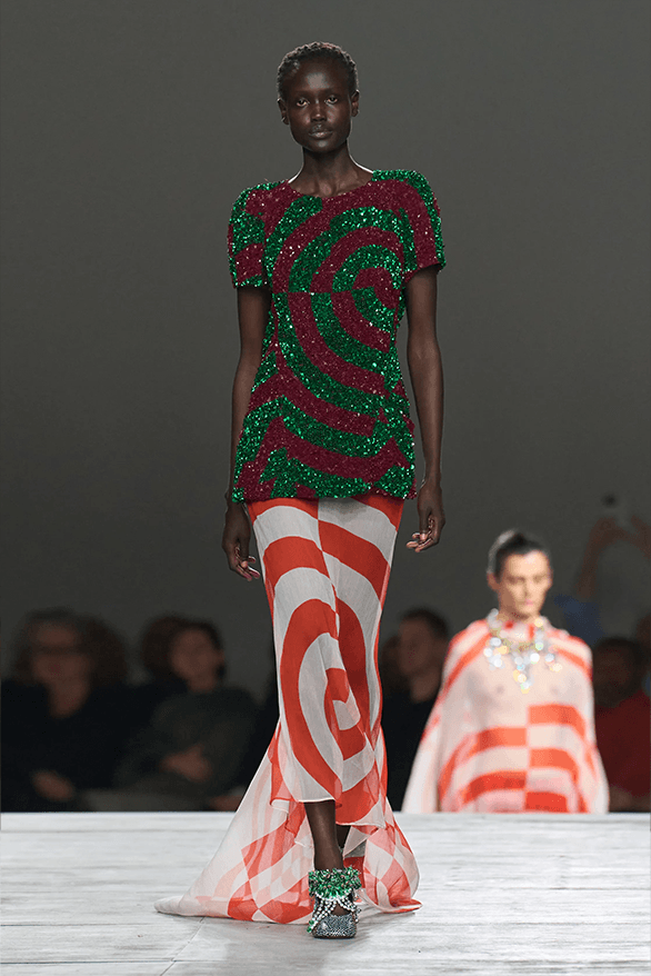 Dries Van Noten Spring Summer 2026 Paris Fashion Week Julian Klausner womenswear runway show