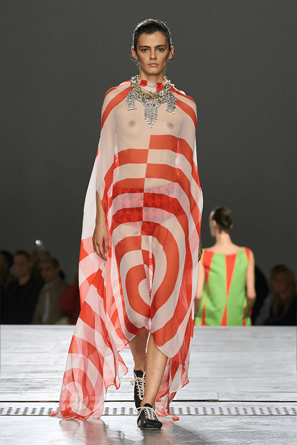 Dries Van Noten Spring Summer 2026 Paris Fashion Week Julian Klausner womenswear runway show