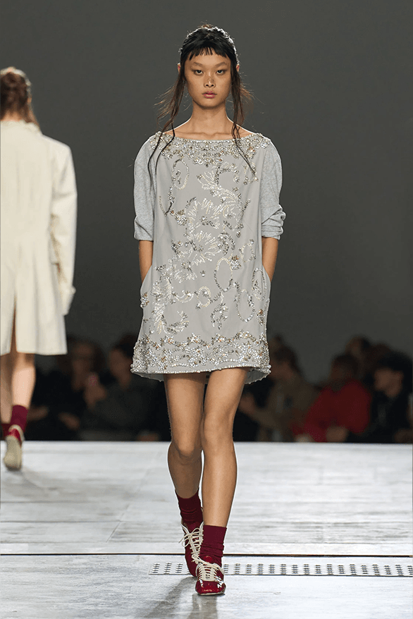 Dries Van Noten Spring Summer 2026 Paris Fashion Week Julian Klausner womenswear runway show