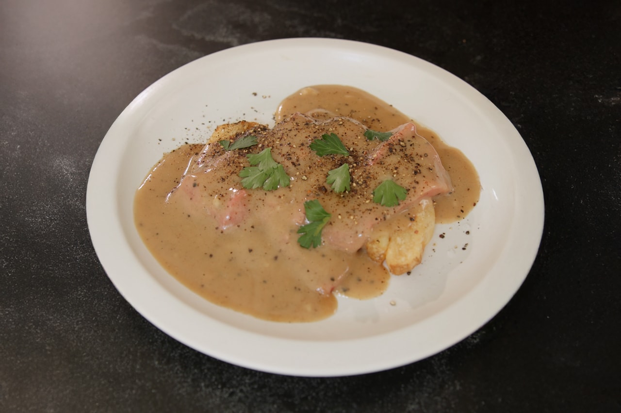 On Episode 2 of 'Waves,' Jeremy Fall Makes Steak Frites in the Microwave release stream hypebeast chef recipe ingredients