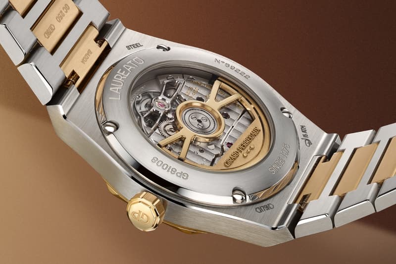 Girard-Perregaux Laureato FIFTY 50th Anniversary New GP4800 Calibre Release Info