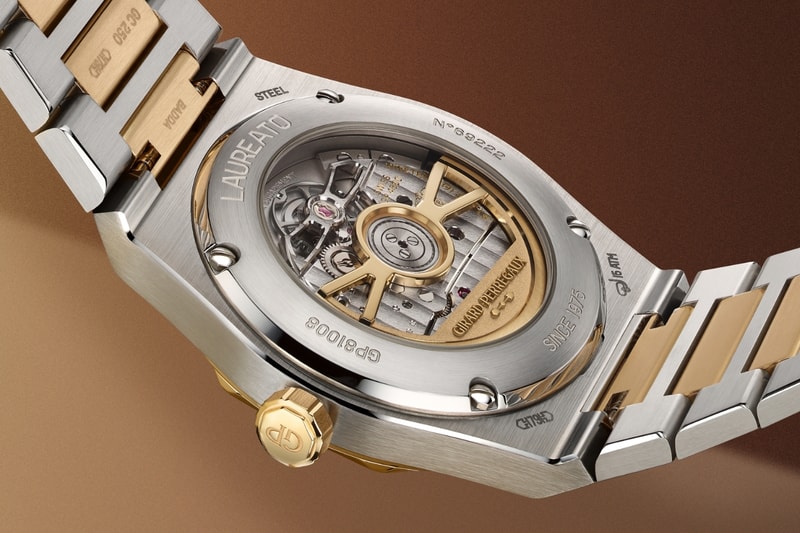 Girard-Perregaux Laureato FIFTY 50th Anniversary New GP4800 Calibre Release Info