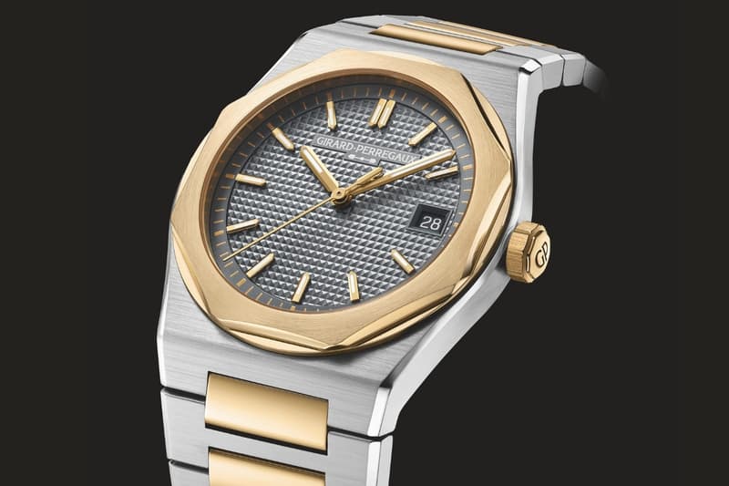 Girard-Perregaux Laureato FIFTY 50th Anniversary New GP4800 Calibre Release Info